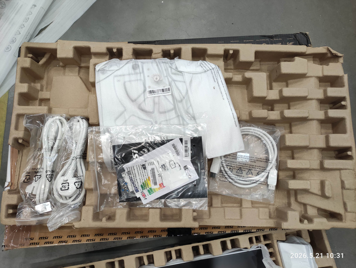 MSI 27' Flat Monitor MAG 274QRFW E20 - Refurbished - MSI e-Shop | Offiziell von MSI Deutschland