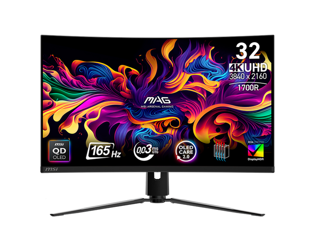 MSI CB MAG 321CUP QD-OLED | MSI Gaming Monitor - MSI e-Shop | Offiziell von MSI Deutschland