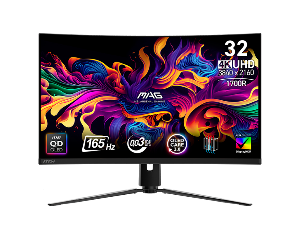 MAG 321CUPDE QD-OLED | MSI Gaming Monitor ****Verpackung leicht beschädigt****