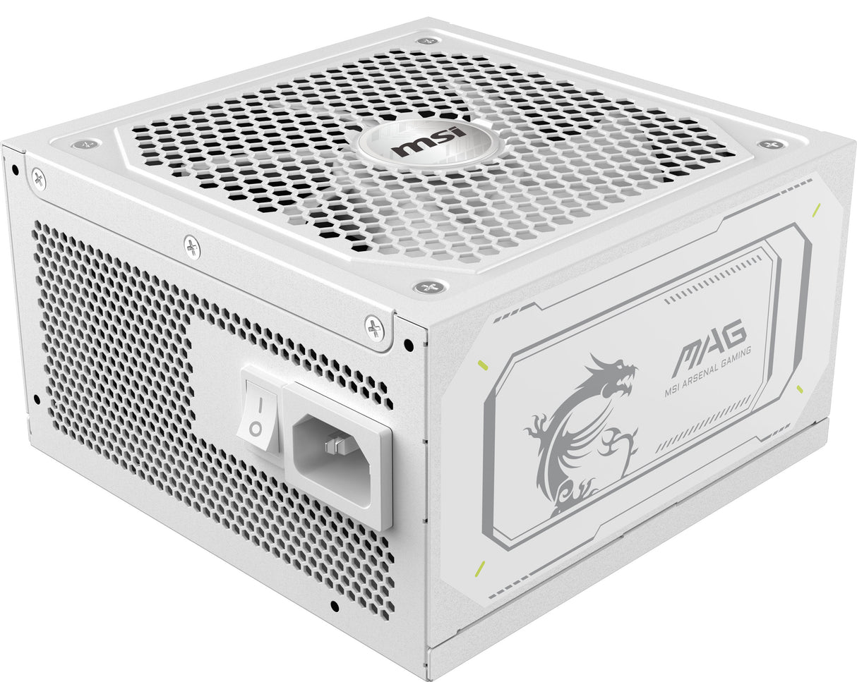 MAG A1000GL PCIE5 WHITE - MSI e-Shop | Offiziell von MSI Deutschland