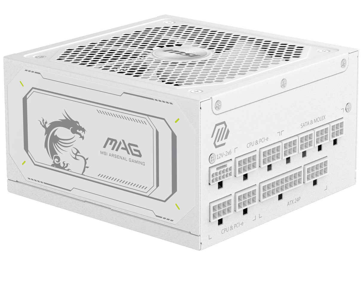 MAG A1000GL PCIE5 WHITE - MSI e-Shop | Offiziell von MSI Deutschland