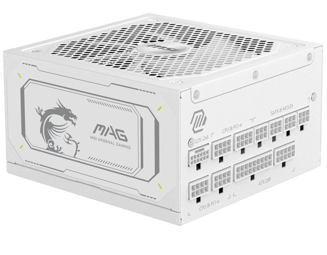 MAG A1000GL PCIE5 WHITE - MSI e-Shop | Offiziell von MSI Deutschland