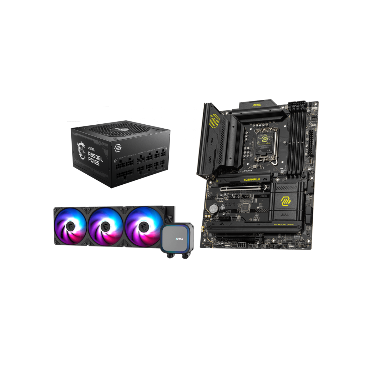 MAG B860 TOMAHAWK Build – Intel Ultra 7 Edition