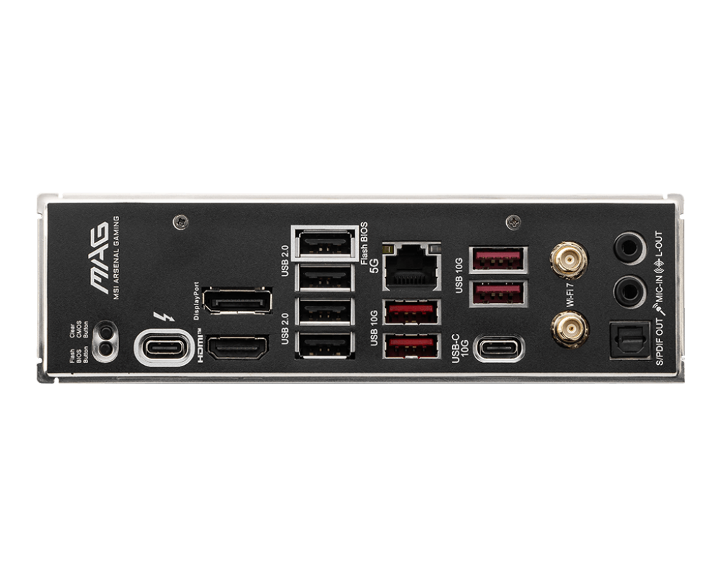 MSI Motherboard MAG B860 TOMAHAWK WIFI - MSI e-Shop | Offiziell von MSI Deutschland