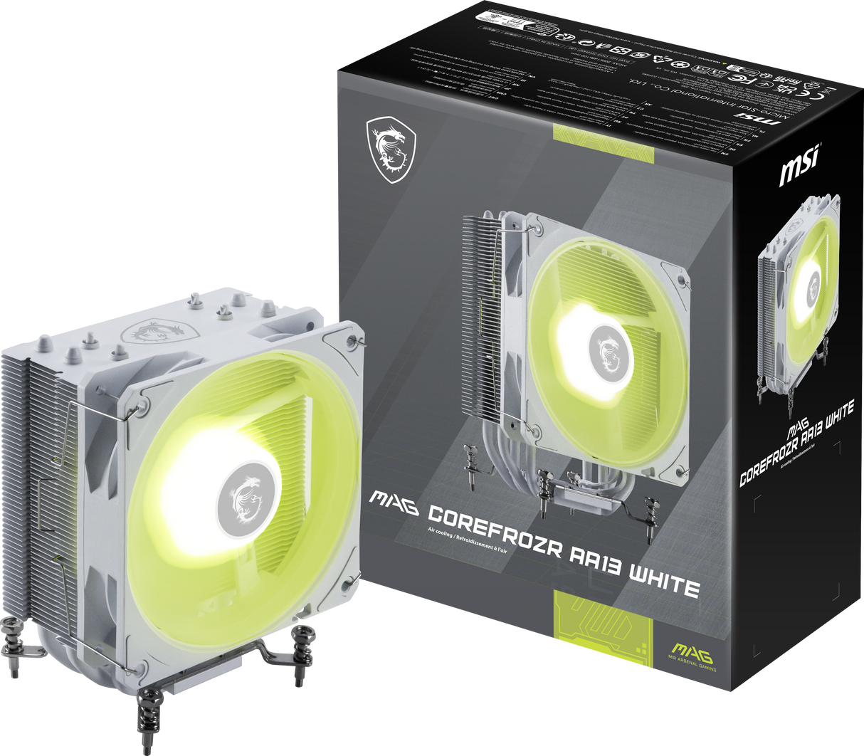 MAG COREFROZR AA13 WHITE