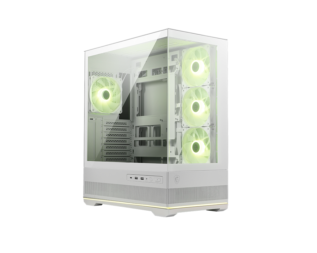 MSI PC Gehäuse Mid-Tower MAG PANO 110R PZ WHITE - MSI e-Shop | Offiziell von MSI Deutschland