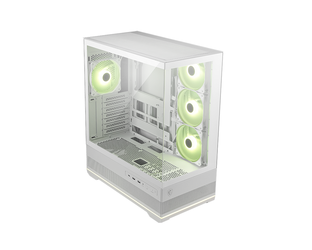 MSI PC Gehäuse Mid-Tower MAG PANO 110R PZ WHITE - MSI e-Shop | Offiziell von MSI Deutschland
