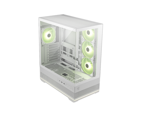 MSI PC Gehäuse Mid-Tower MAG PANO 110R PZ WHITE