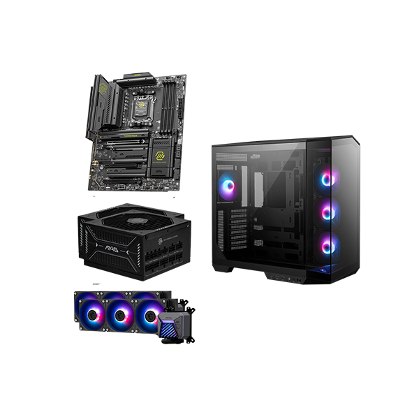 MAG X870 Build – AMD Ryzen 7 Edition - MSI e-Shop | Offiziell von MSI Deutschland