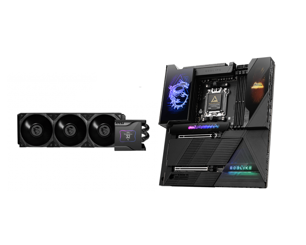 Basis-Komponenten-Duo - Mainboard + Wasserkühlung