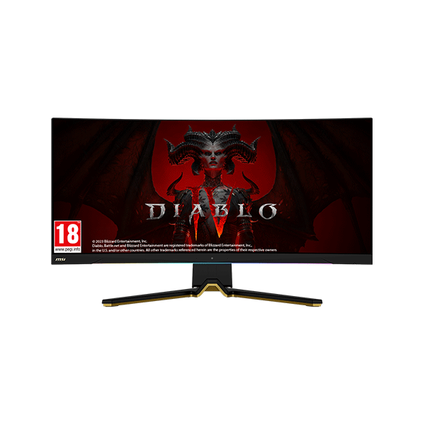 MSI Vodafone MEG 342CDE QD OLED  | MSI eSport Gaming Monitor