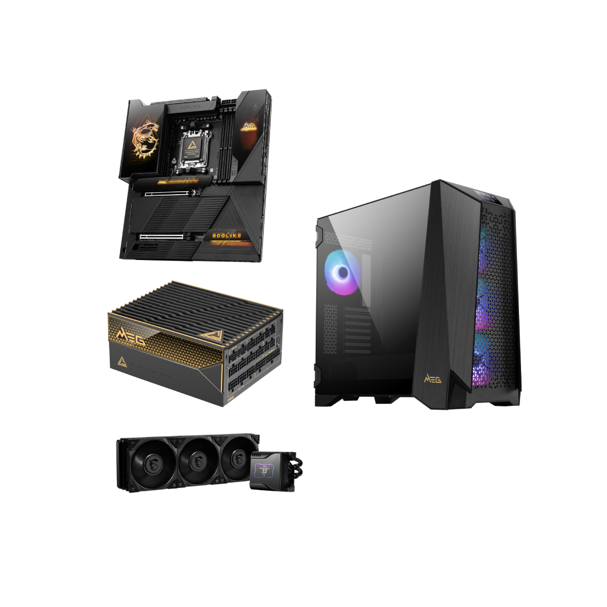 MEG-Serie Build – AMD Edition