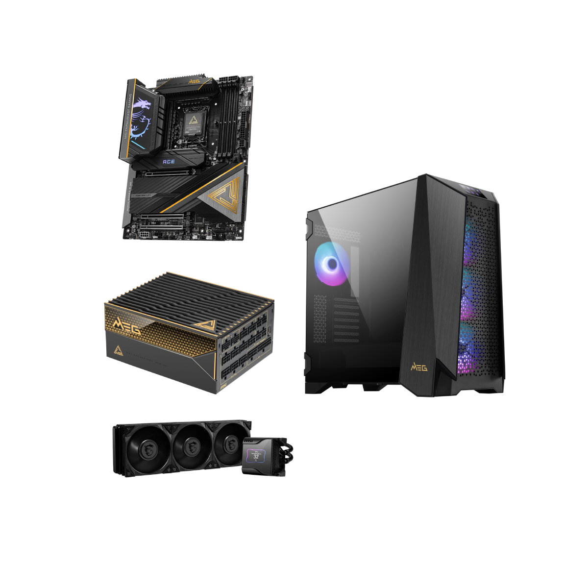 MEG-Serie Build – Intel Edition