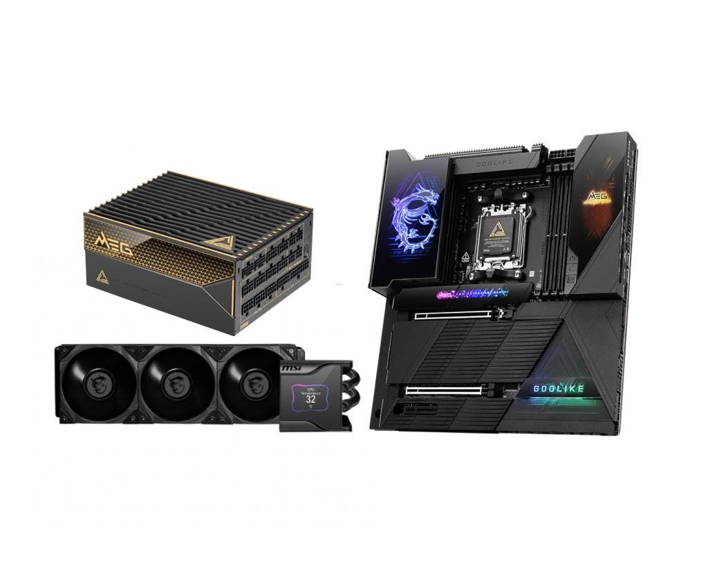 MEG-Serie Build – AMD Edition