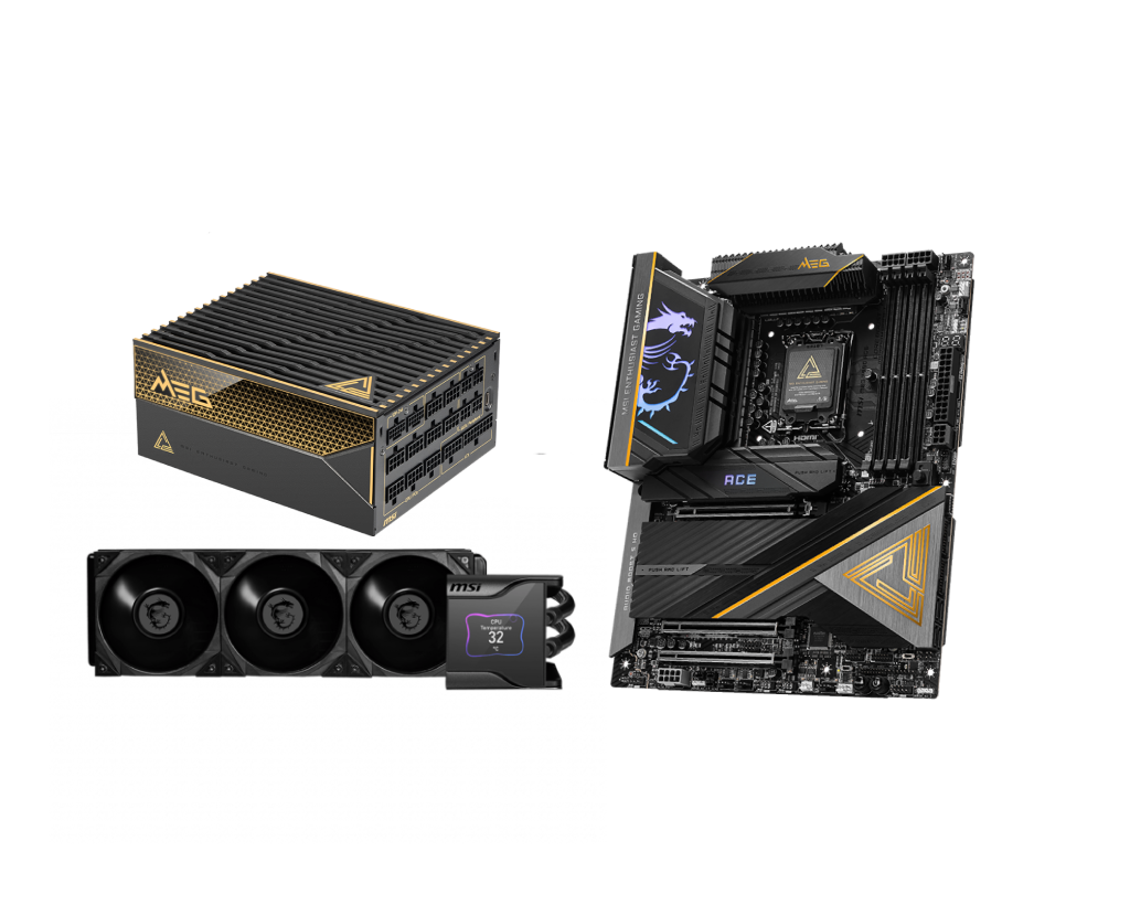 MEG-Serie Build – Intel Edition