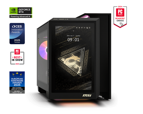 MEG Vision X AI 2NVV7-004EU-B7265K - Refurbished - MSI e-Shop | Offiziell von MSI Deutschland