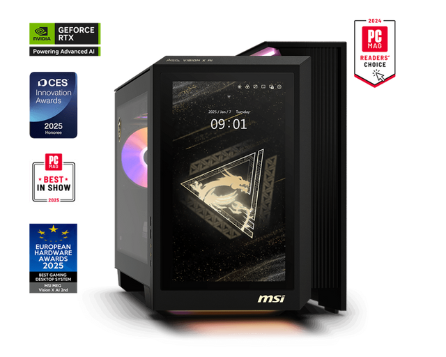 MEG Vision X AI 2NVV7-004EU-B7265K - Refurbished - MSI e-Shop | Offiziell von MSI Deutschland