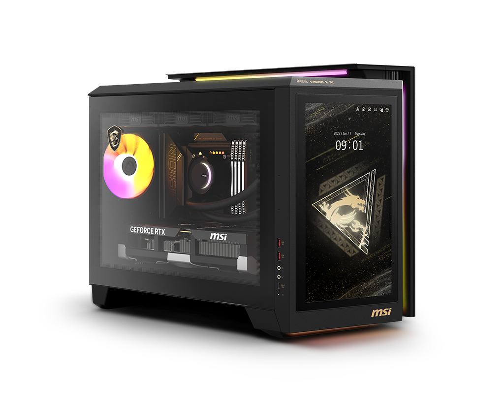 MSI Desktop PC MEG Vision X AI 2NVP7-209AT