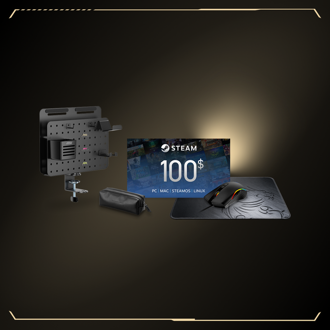 Pbm Bundle MEG PBM gift pack – MSI e-Shop | Offiziell von MSI Deutschland
