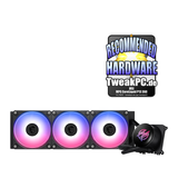 MSI MPG CORELIQUID P13 360 – 360 mm AIO Wasserkühler mit 2,1″ LCD & 3×120 mm ARGB-Lüftern