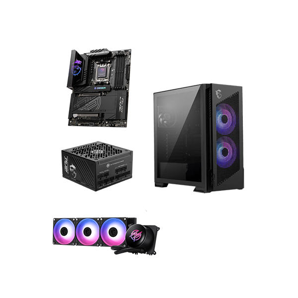 MPG-Serie Build – AMD Ryzen 7 Edition - MSI e-Shop | Offiziell von MSI Deutschland