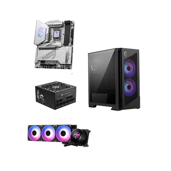 MPG-Serie Build – Intel Edition - MSI e-Shop | Offiziell von MSI Deutschland