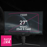 MPG 275CQRXF | MSI Gaming Monitor - MSI e-Shop | Offiziell von MSI Deutschland