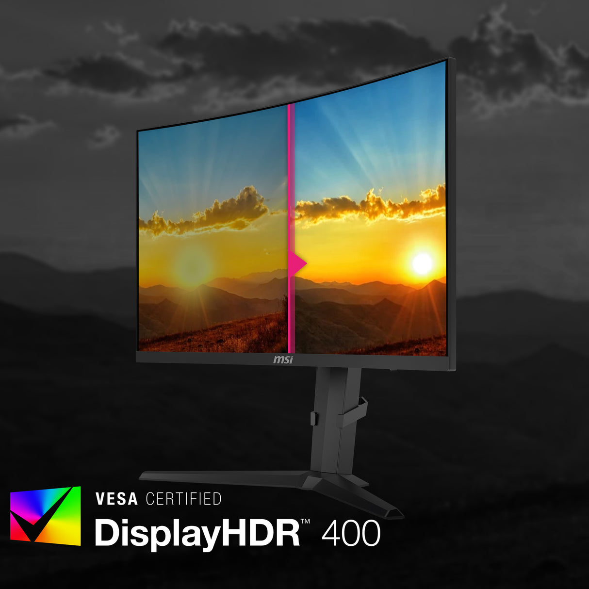 MPG 275CQRXF | MSI Gaming Monitor - MSI e-Shop | Offiziell von MSI Deutschland