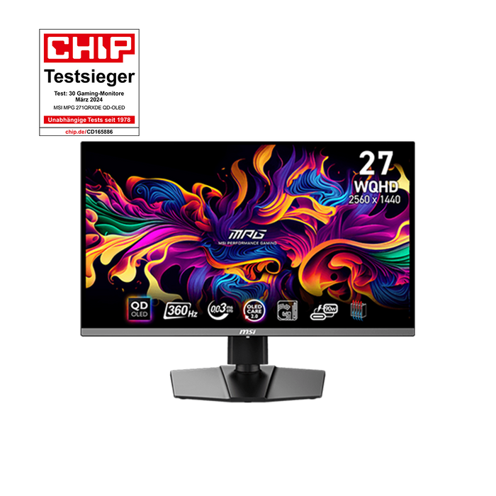 MSI Vodafone MPG 271QRXDE QD-OLED | MSI eSport Gaming Monitor