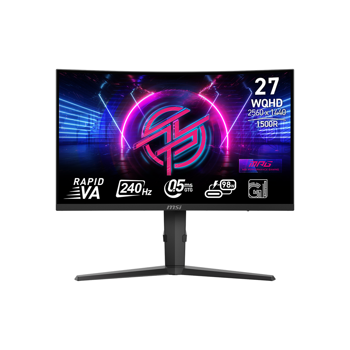 MPG 275CQRXFDE | MSI Gaming Monitor