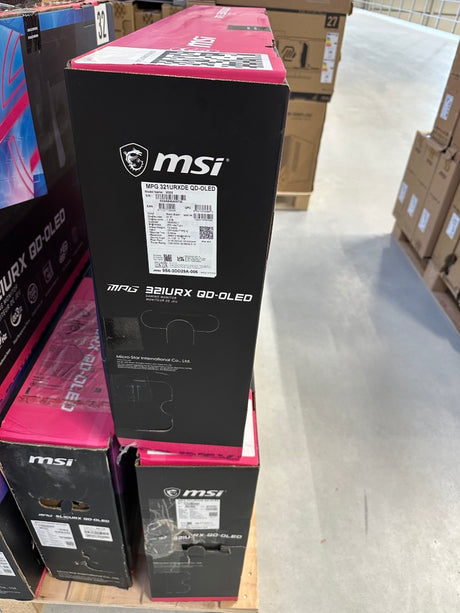 MPG 321CURX QD-OLED | MSI Gaming Monitor ****Verpackung leicht beschädigt**** - MSI e-Shop | Offiziell von MSI Deutschland