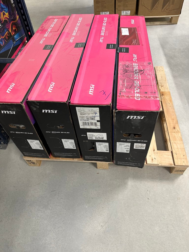 MPG 321CURX QD-OLED | MSI Gaming Monitor ****Verpackung leicht beschädigt**** - MSI e-Shop | Offiziell von MSI Deutschland