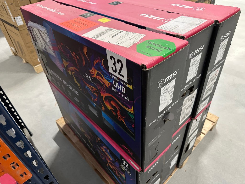MPG 321CURX QD-OLED | MSI Gaming Monitor ****Verpackung leicht beschädigt**** - MSI e-Shop | Offiziell von MSI Deutschland