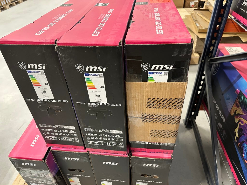 MPG 321CURX QD-OLED | MSI Gaming Monitor ****Verpackung leicht beschädigt**** - MSI e-Shop | Offiziell von MSI Deutschland