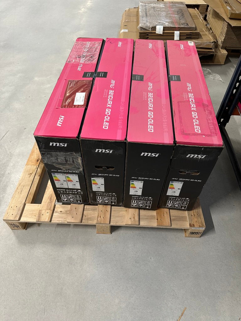 MPG 321CURX QD-OLED | MSI Gaming Monitor ****Verpackung leicht beschädigt**** - MSI e-Shop | Offiziell von MSI Deutschland