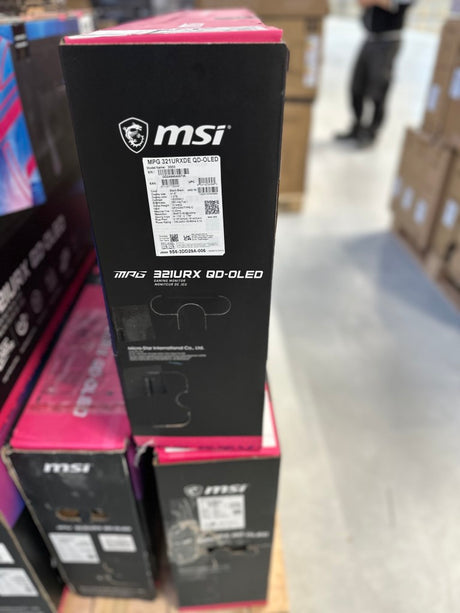 MPG 321CURX QD-OLED | MSI Gaming Monitor ****Verpackung leicht beschädigt**** - MSI e-Shop | Offiziell von MSI Deutschland