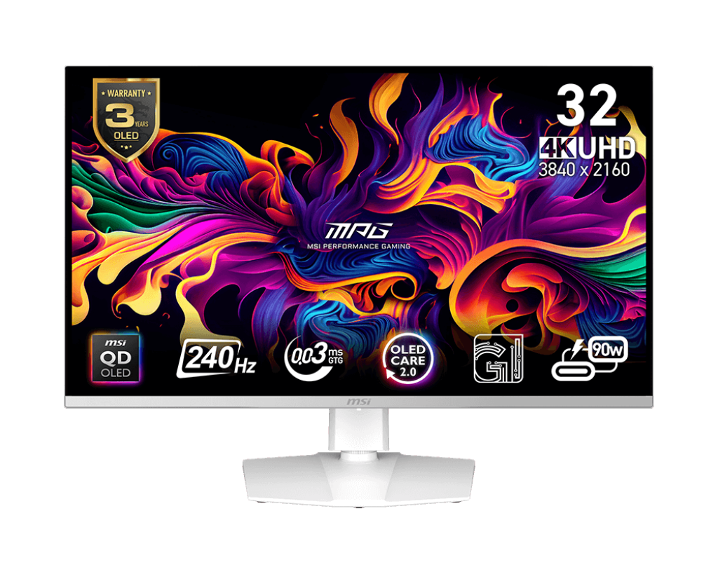MPG 321URXW QD-OLED | MSI Gaming Monitor