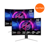 2er Pack - MPG 325CQRXF | MSI Gaming Monitor