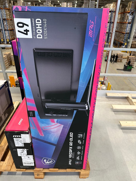 MPG 491CQPX QD-OLED | MSI Gaming Monitor  ****Verpackung leicht beschädigt**** - MSI e-Shop | Offiziell von MSI Deutschland
