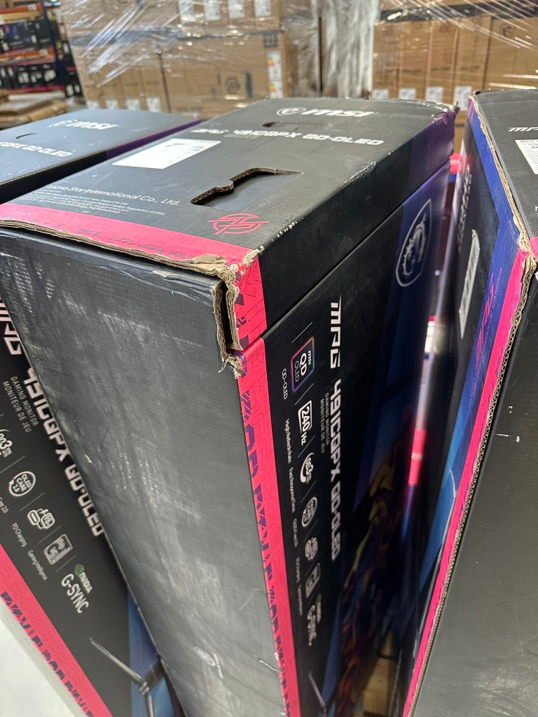 MPG 491CQPX QD-OLED | MSI Gaming Monitor  ****Verpackung leicht beschädigt**** - MSI e-Shop | Offiziell von MSI Deutschland