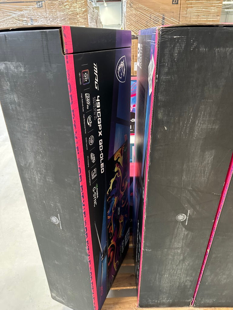 MPG 491CQPX QD-OLED | MSI Gaming Monitor  ****Verpackung leicht beschädigt**** - MSI e-Shop | Offiziell von MSI Deutschland