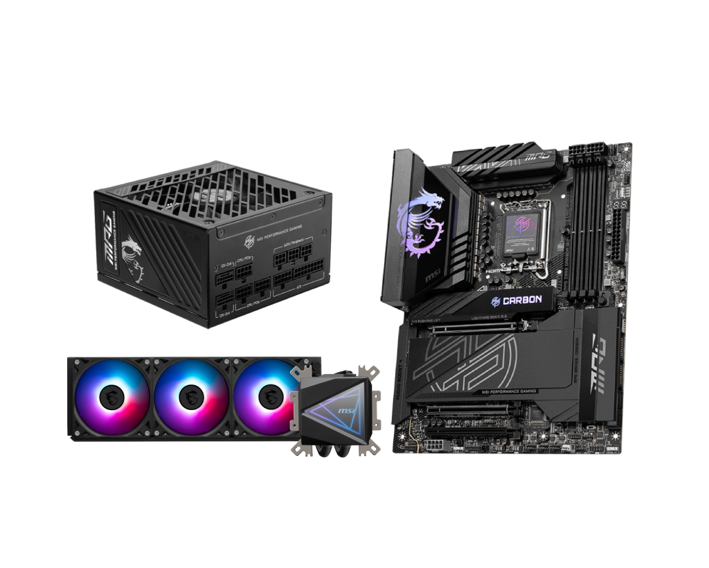 MPG-Serie Build – Intel Edition