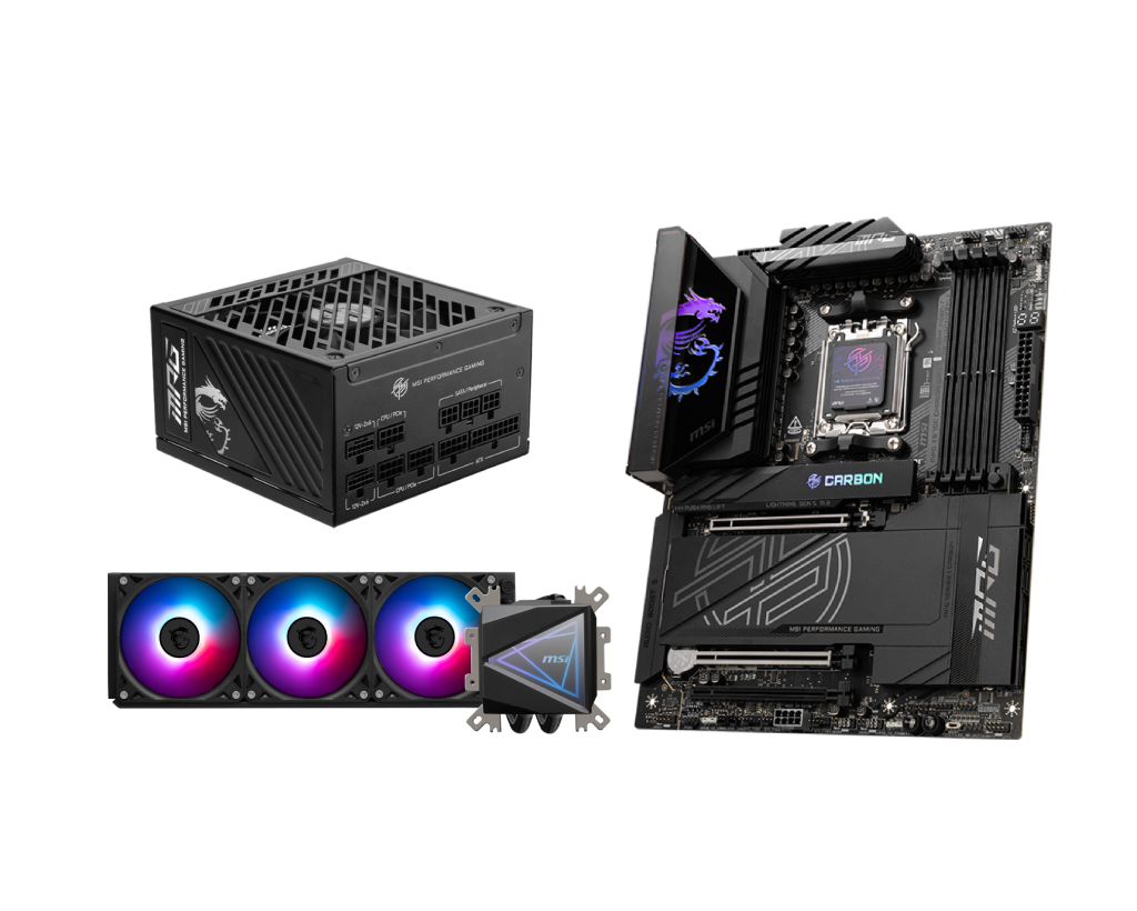 MPG-Serie Build – AMD Ryzen 7 Edition