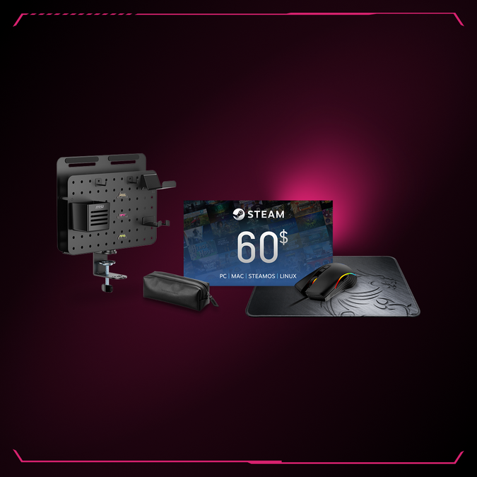 MPG PBM gift pack – MSI e-Shop | Offiziell von MSI Deutschland