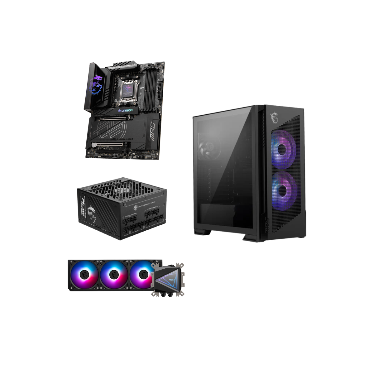 MPG-Serie Build – AMD Ryzen 7 Edition