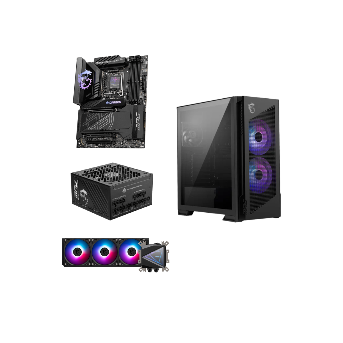 MPG-Serie Build – Intel Edition