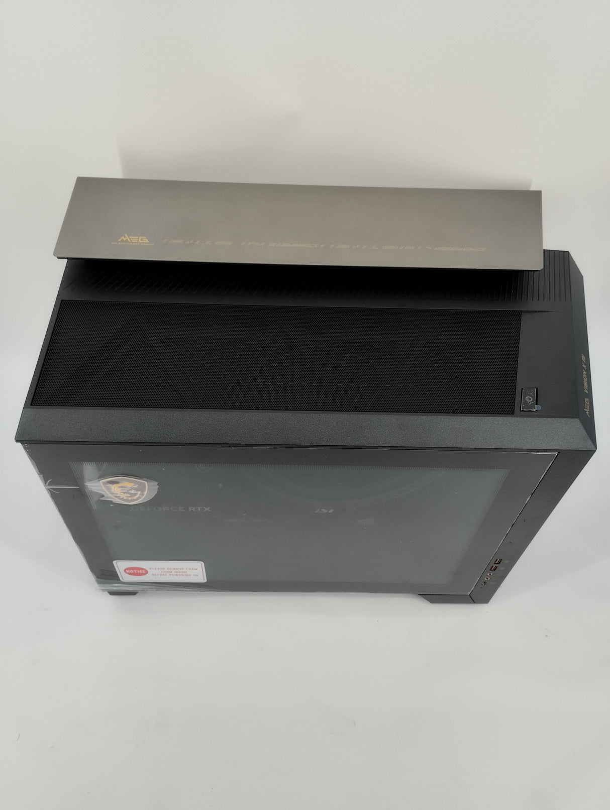 MSI Desktop Gaming PC MEG Vision X AI 2NVV7-009AT - Refurbished