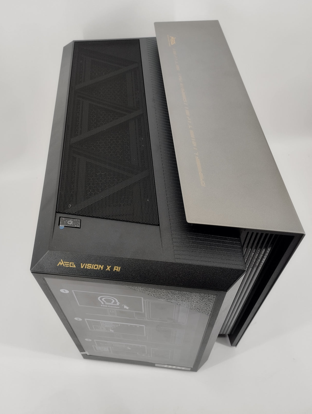 MEG Vision X AI 2NVV7-004EU-B7265K - Refurbished - MSI e-Shop | Offiziell von MSI Deutschland