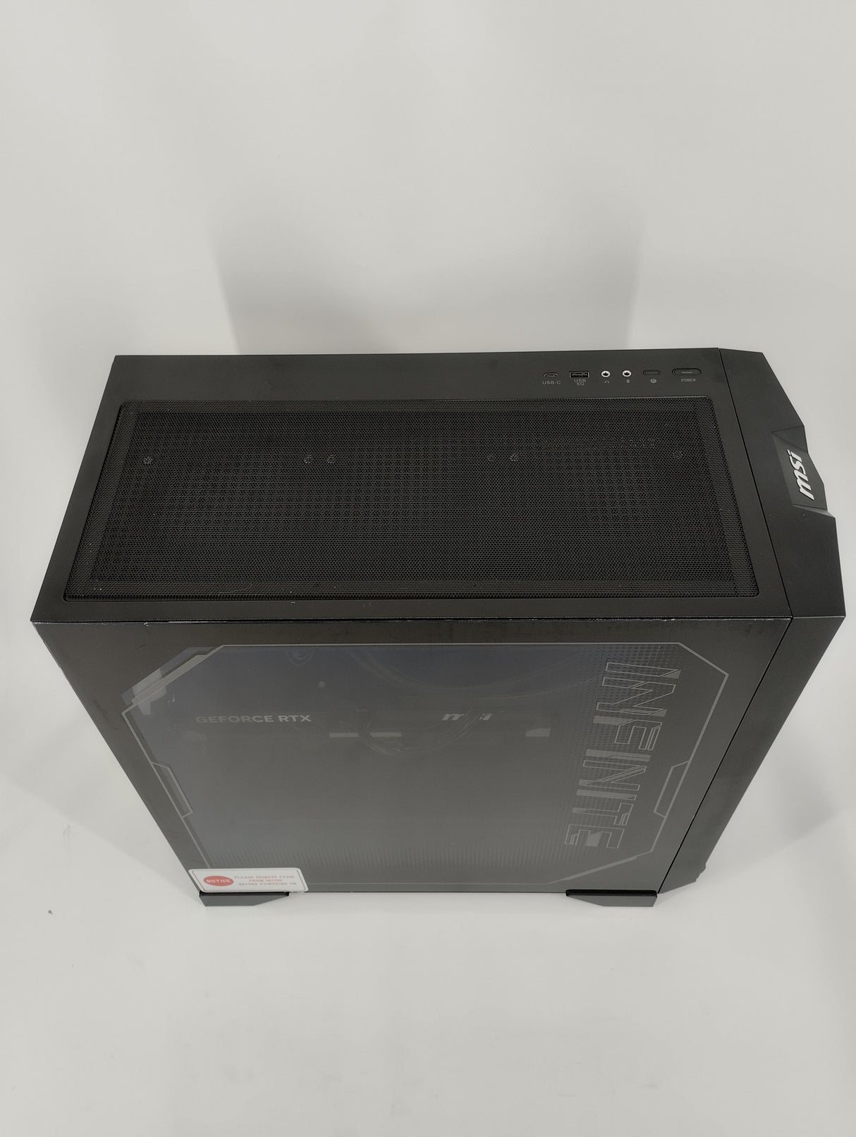 MSI Desktop Gaming PC MPG Infinite X3 AI 2NVR7-881EU - Refurbished