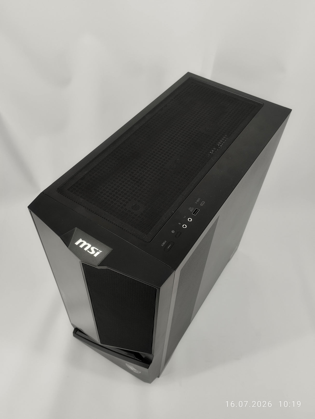 MSI Desktop Gaming PC MPG Infinite Z3 X3D 9NVVR7-608DE - Refurbished